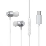 Joyroom-ec06 Type-c Series In-ear Metal Wired Earbuds Black