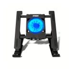 N6 Adjustable High Wind Power And Low Noise Foldable Laptop And Tablet Cooling Fan