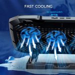 F2 Plus Coolcold Gaming Cooler 3 Big Fans Cooling Pad For 10-15.6 - Image 3