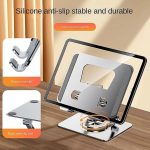J18 Tablet 360 Degree Aluminum Stand 15cm - Image 4