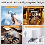 Speedx Sx-l01 4-in-1 Magnetic Foldable Stand Aluminum Alloy - Image 2