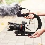 Ay-49u U Shaped Video Making Handheld Stabilizer Kit - Image 2