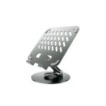 Remax Rm-c60 360° Rotating Tablet & Phone Stand Foldable Alloy Holder