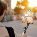 I Steady Xe 3 Axis Handheld Gimbal Stabilizer For Smartphones-black - Image 3
