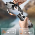 I Steady Xe 3 Axis Handheld Gimbal Stabilizer For Smartphones-black - Image 4