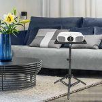 Portable Projector And Laptop Stand Table Tripod (height Adjustable 45-120cm) - Image 2
