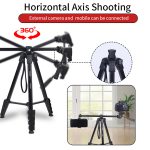 Jmary Kp-2209 1.7m Horizontal Axis Tripod With Extendable Arm - Image 3