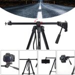 Jmary Kp-2209 1.7m Horizontal Axis Tripod With Extendable Arm - Image 2