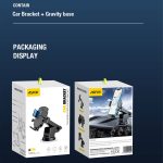 Aspor A570 360° Rotatable Car Mobile Phone Holder - Image 4