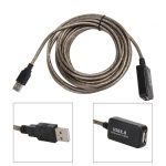 Usb Extension Male To Female 2.0 With Ic (imported Cable) 5m - Image 2