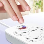 Ldnio Sc4407c 2500w Power Extension 4 Sockets 2 Usb-a + 2 Usb-c 2m - Image 3