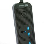 504pu Speed-x Premium Portable Power Strip 5socket+2usb Port+2 Type C Usb Cabel Length 2m - Image 2