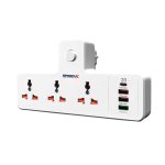 New 304puc Speed-x Premium Portable Power Strip 3socket+3usb+1type-c Port - Image 3