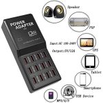 Usb Fast Charger 12 Port 12amp W858 - Image 2