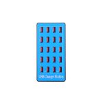 20-port 100w Multiple Usb Charging Station For Multi Devices