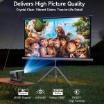 Hy350max Android 14 1080p Autofocus Smart Projector 2gb+16gb - Image 4