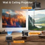 Hy350max Android 14 1080p Autofocus Smart Projector 2gb+16gb - Image 2