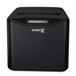 Speed-x Sp-200u 80mm Thermal Receipt Printer Usb Black - Image 2