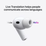 Apple Airpods Pro 3 (3rd Generation) Bt 5.3 With Usb-c Charging - Image 4