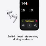 Apple Airpods Pro 3 (3rd Generation) Bt 5.3 With Usb-c Charging - Image 2