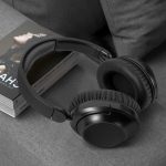 Nia J1 Anc Over Ear 5.0v Bluetooth Headphone Wireless Headset - Image 3