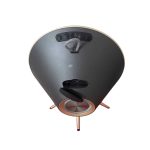 Lp18 Ufo Audio Space Wireless Bluetooth Loud Volume Home Theater Speaker Silver - Image 3