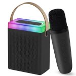 Kisonli G22 Mini Bt Portable Karaoke Speaker With Wireless Handheld Microphone - Image 4