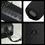 Kisonli Q22 Plus 16w Bt/fm/usb/tf/aux/tws Waterproof Portable Speaker - Image 3