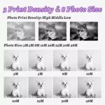 D8s Childrens Time Front/back Rear Hd Digital Thermal Print Camera 1080p 48mp Purple - Image 3