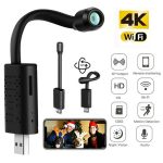 Usb Gnoose Neck Wifi Camera V380 Pro App Hd 1080p 2mp - Image 2