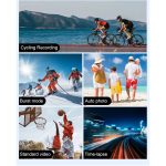 V22 4k Ultra Hd Mini Action Sport Camera Waterproof With Wifi & Touch Screen - Image 3