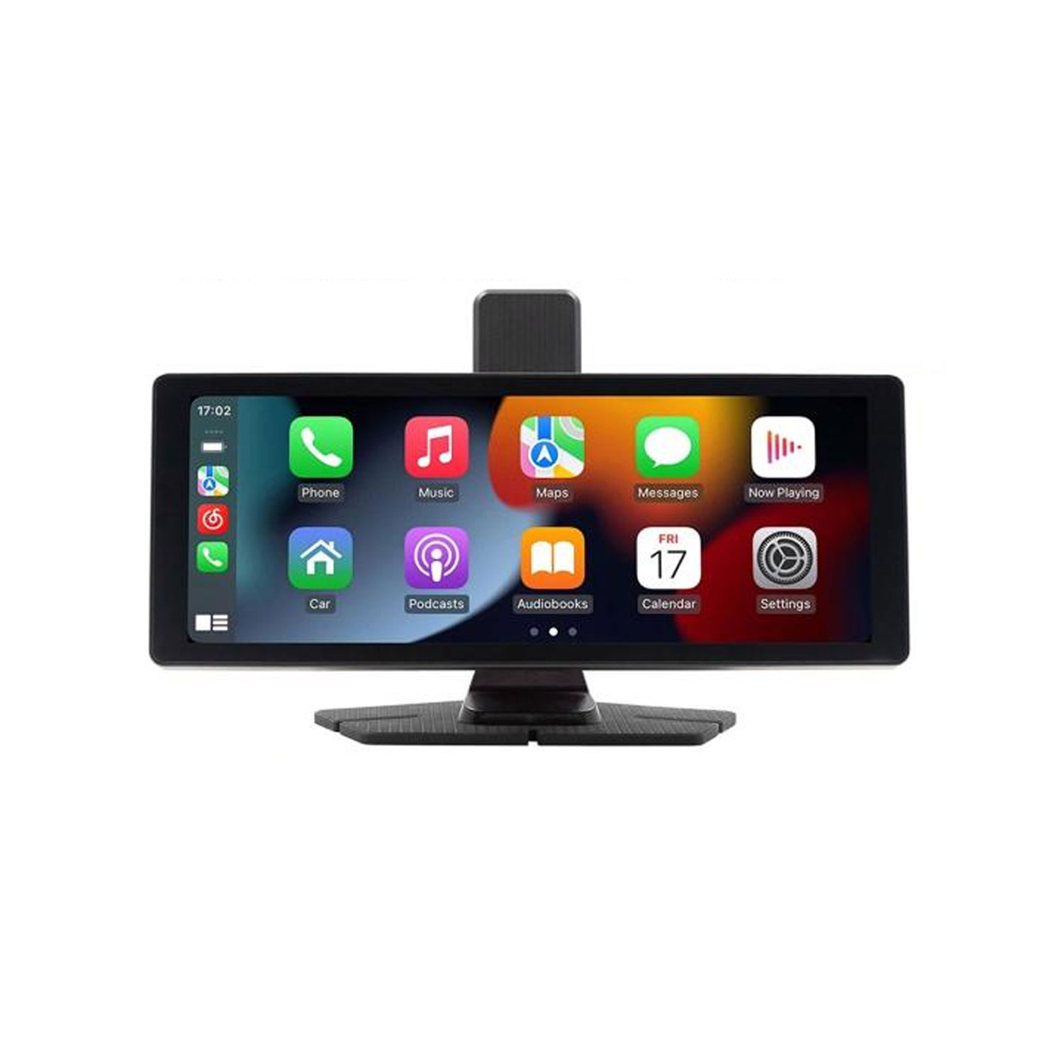 cz-9662-b257bf7f C1 Wireless 10.26 Inch Carplay & Android Auto Screen With 4k Dash Cam & 1080p Backup Camera - Image 1