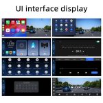 C1 Wireless 10.26 Inch Carplay & Android Auto Screen With 4k Dash Cam & 1080p Backup Camera - Image 4