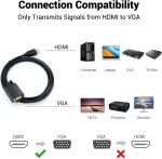 Hdmi To Vga Cable 1.8m - Image 4