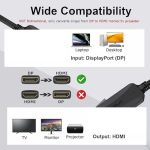 D Port To Hdmi Cable 1.8m - Image 4