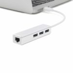 Type C 3.1 To Lan And Usb Hub - Image 3