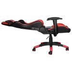 Xtrike Me Gc-905 Bk Ergonomic Adjustable Gaming Chair Caster Wheels Red - Image 2