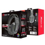 Xtrike Me Gh712 Rgb Gaming Headset With Noise Reduction Microphone Black - Image 4